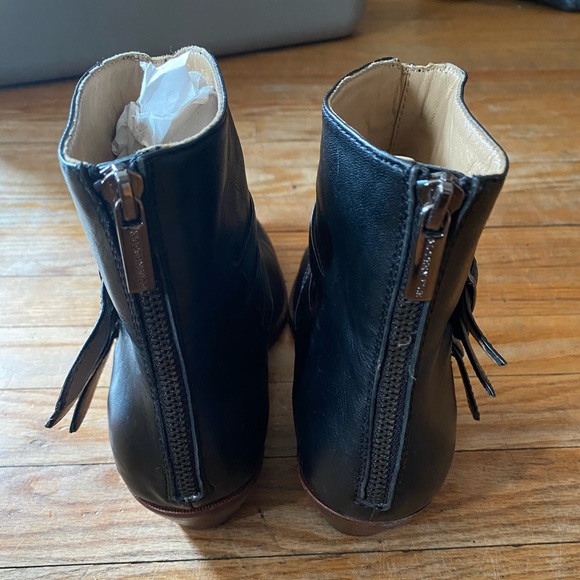 Modern vice leather boots used but have a lot of life left - Picture 2 of 5